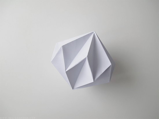 Простое оригами схемы