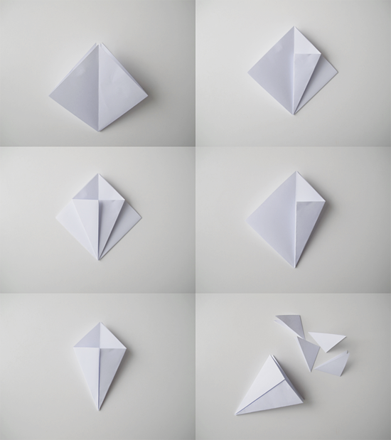 оригами для начинающих