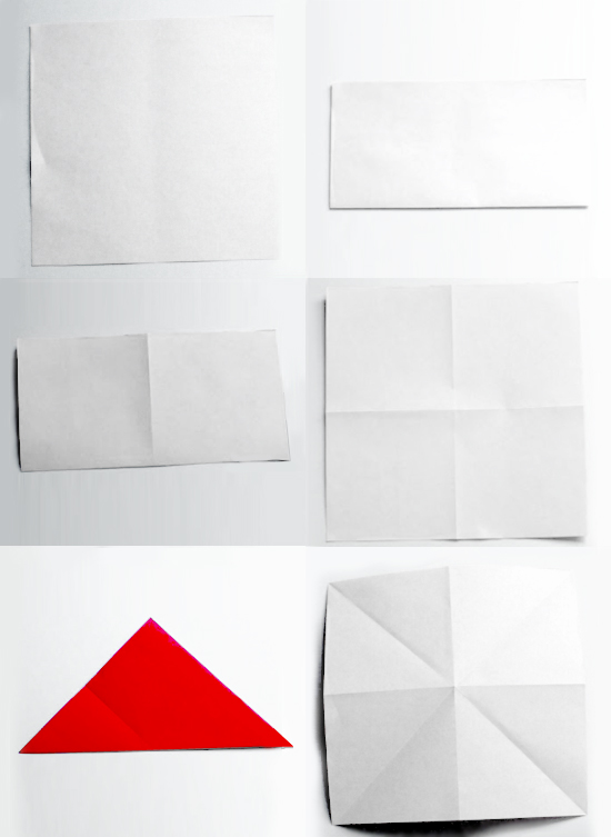 бантик оригами