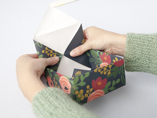 коробка оригами