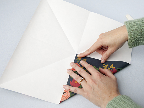 как сделать коробочку оригами